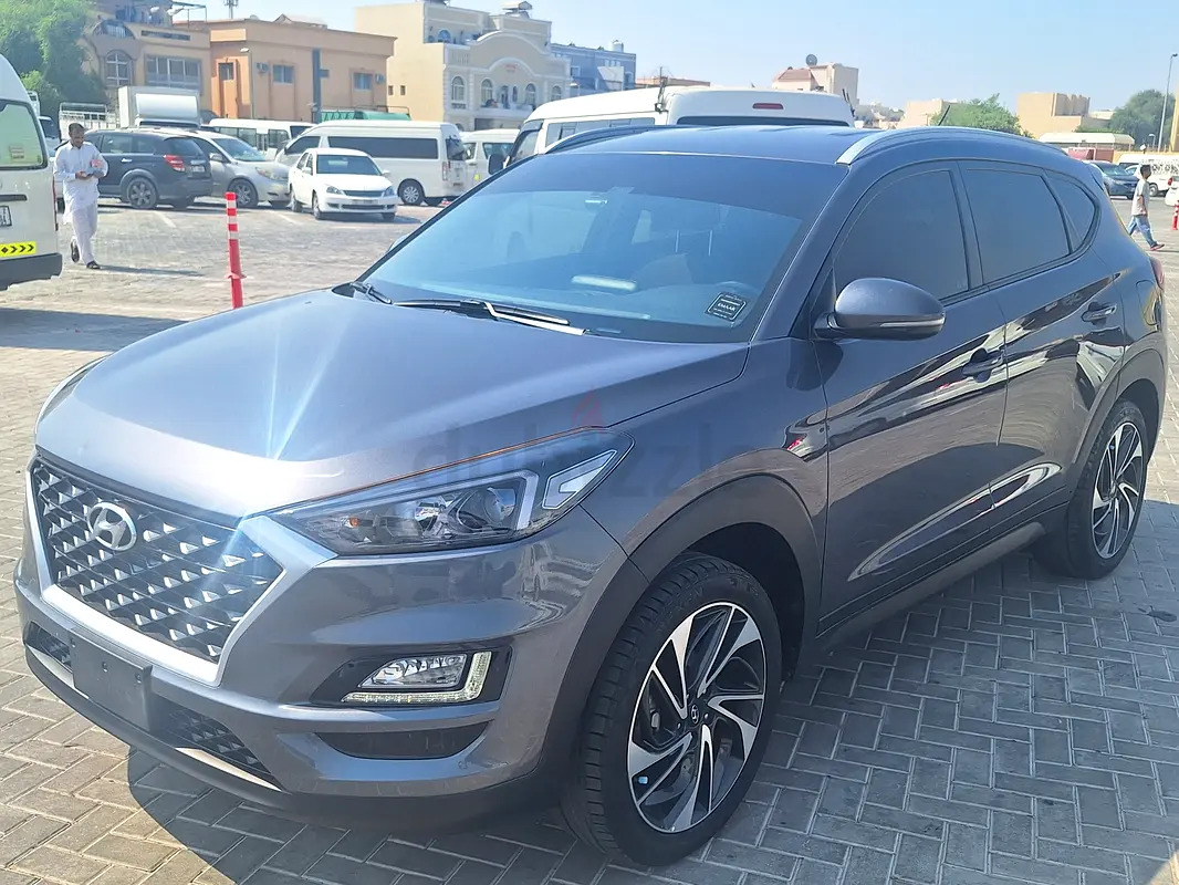 Hyundai Tuscon 2020 GCC Full Services History Perfec condition Original