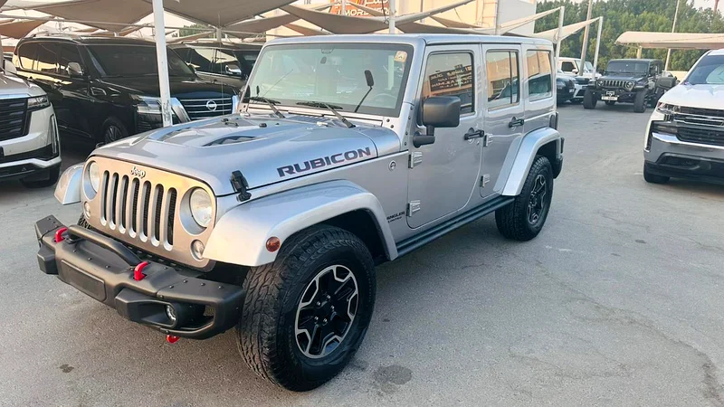 JEEP WRANGLER RUBICON 2016 GCC FULL OPTION VERY CLEAN CAR NO ACCIDENT63225310853634112