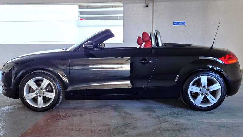BEST 2008 AUDI TT ROADSTER GCC !!!63225699868291111