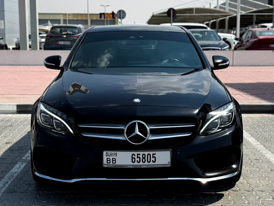 MercedesBenz C200 / 2015 / European / Free Accident Original Paint