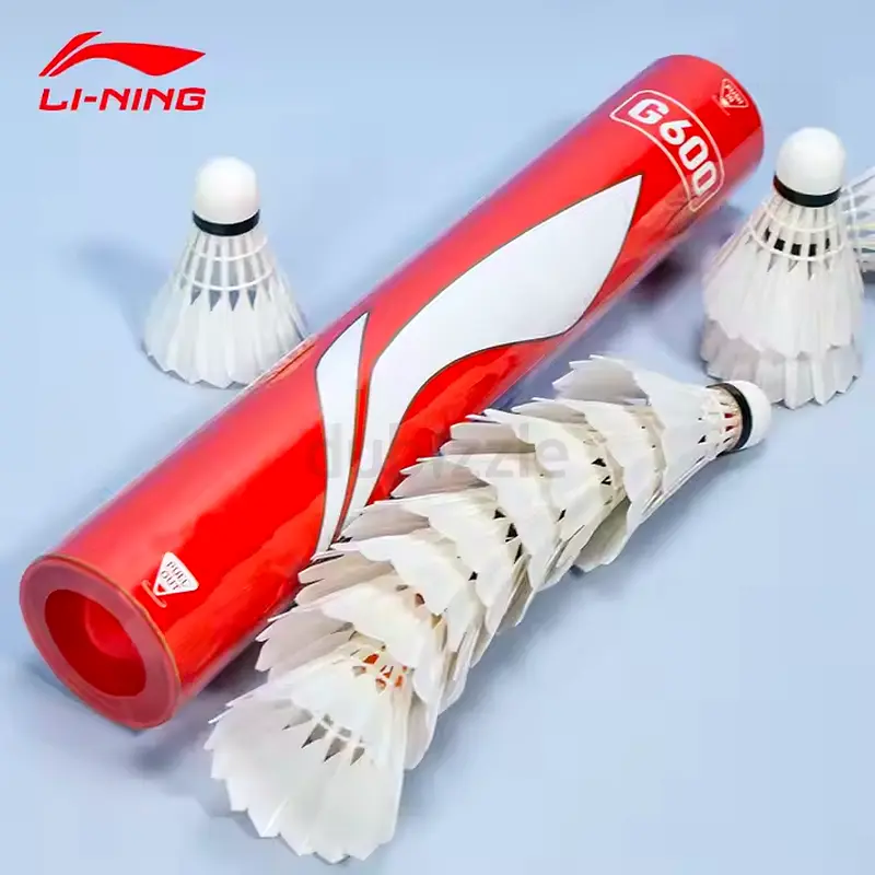 LiNing Super Goose feather G600 badminton shuttlecock Super Duper