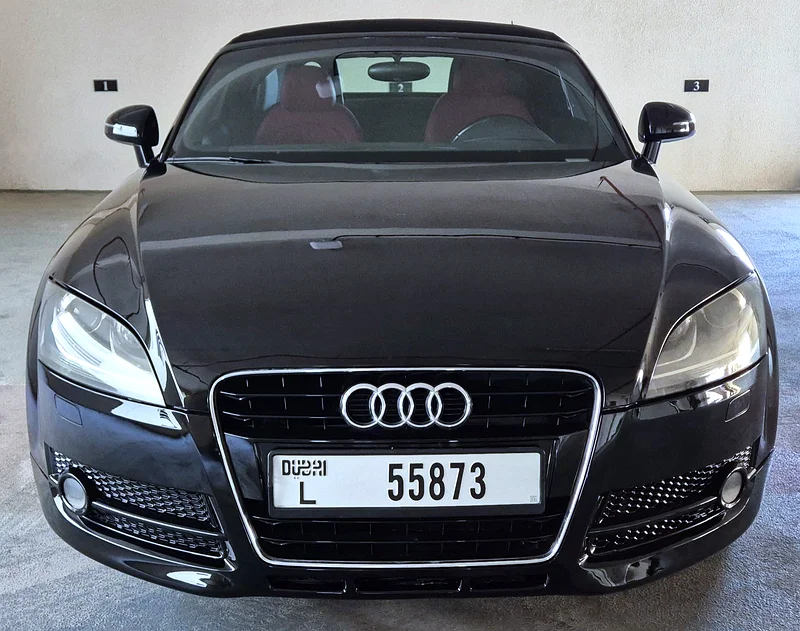 BEST 2008 AUDI TT ROADSTER GCC !!!63225699868291113