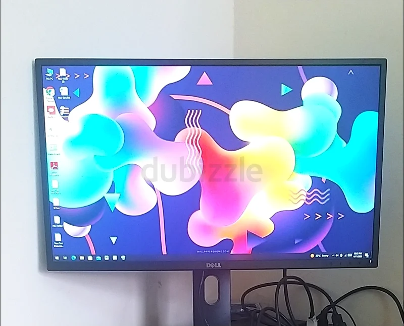 27inc Dell IPS Display Nerrow Bezel Full HD LED Monitor With HDMI + Hidrolic Stand Model No P2717H.63256600340227113