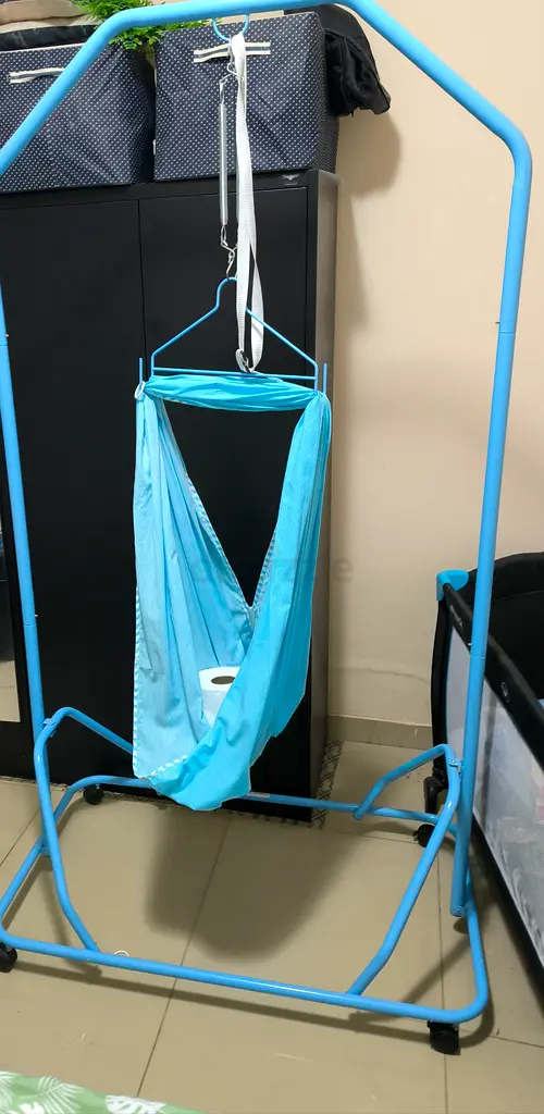 Baby Cradle with Stand For Sale