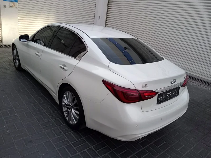Infinity Q 50 2021 GCC FSH accident free single owner low kms63135492908546114