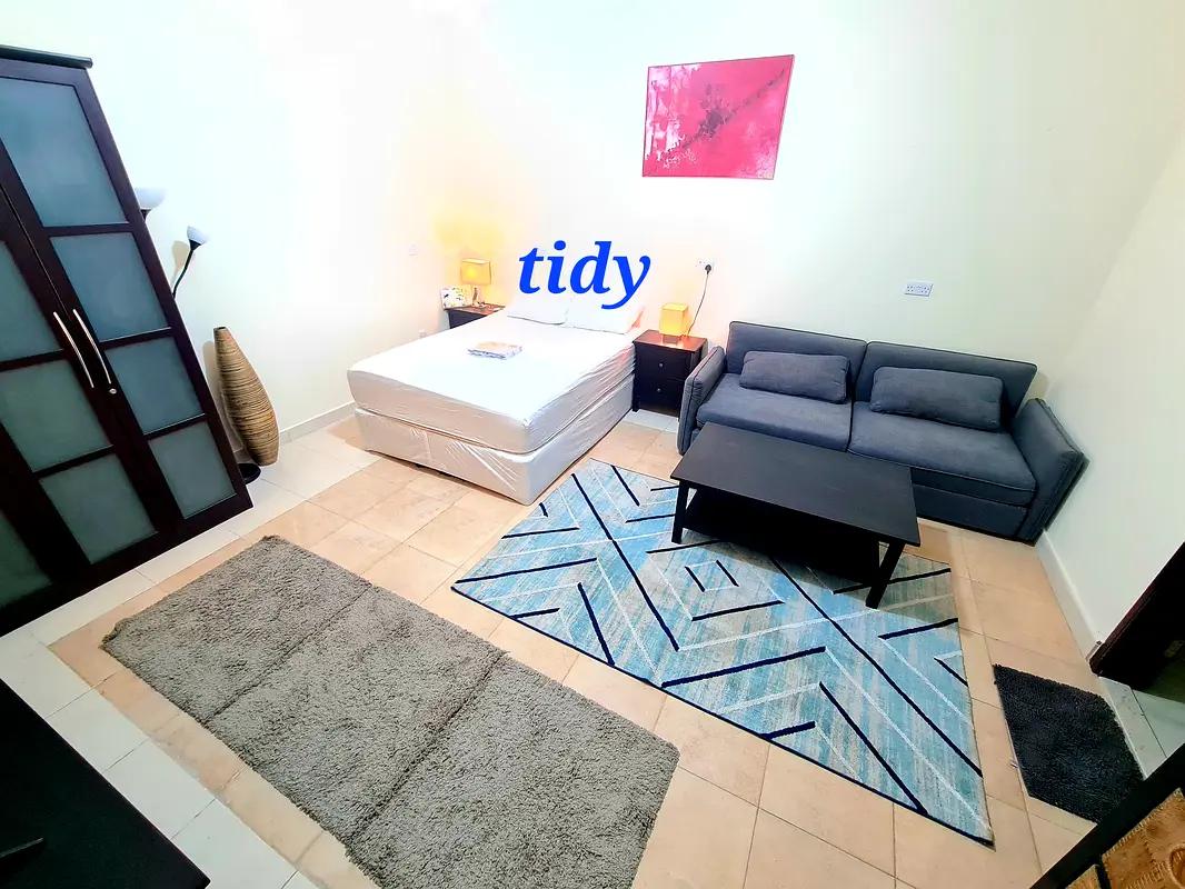 Apartment HURRY DEAL. . ! 3500/ MONTHLY FULLY FURNISHED STUDIO