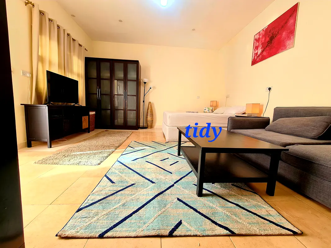 Apartment HURRY DEAL. . ! 3500/ MONTHLY FULLY FURNISHED STUDIO