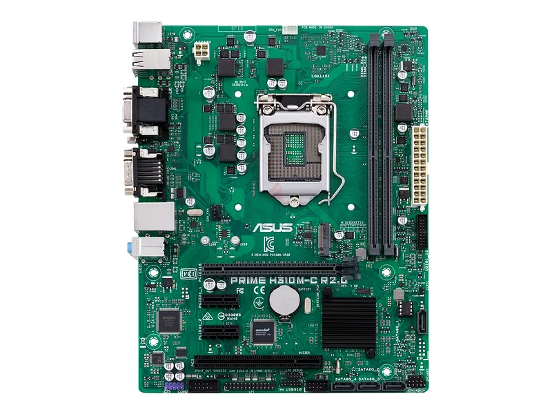 ASUS PRIME H310M-C R2.0 9th Gen Motherboard632565953456671117