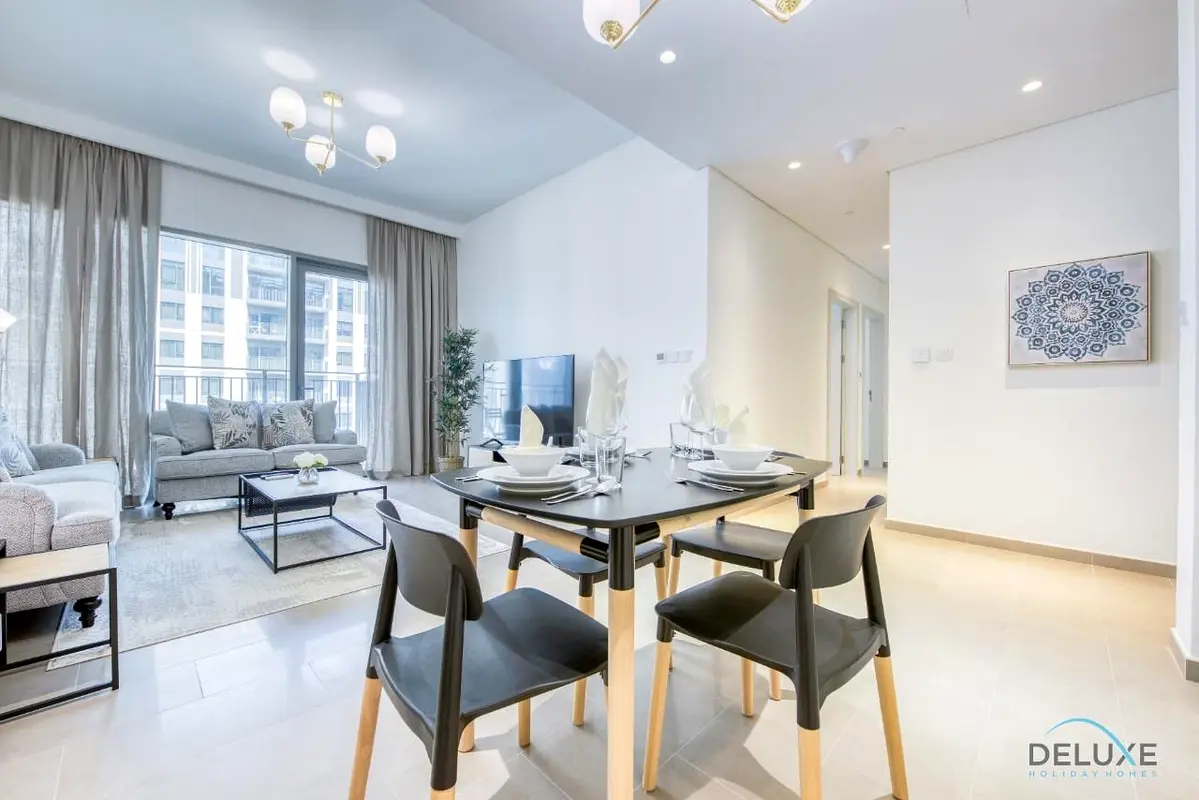 Apartment Fully Furnished Spacious Layout High ROI Dubai