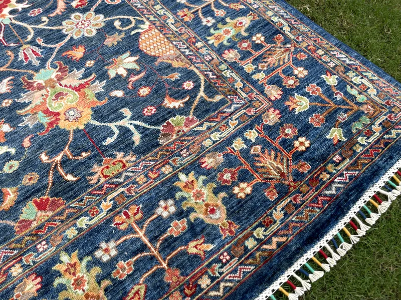 209 x 309 cm | new Handmade Beautiful Sultani Carpet 3x2m63209348268162114