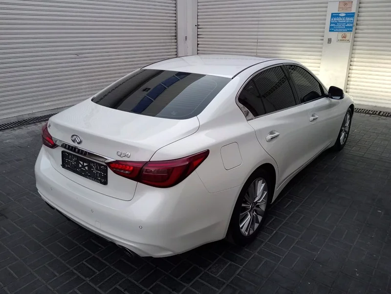 Infinity Q 50 2021 GCC FSH accident free single owner low kms63135492908546112