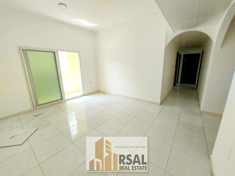 Apartment No security deposit two bedroom hall with two bathrooms