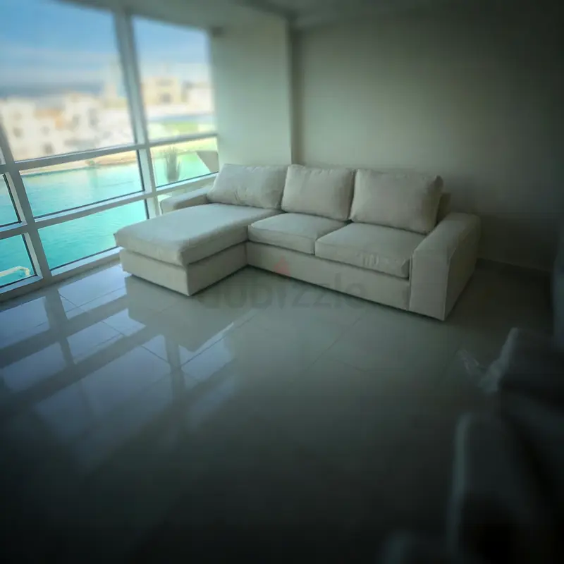 Ikea Kivik L shape sofaAs New