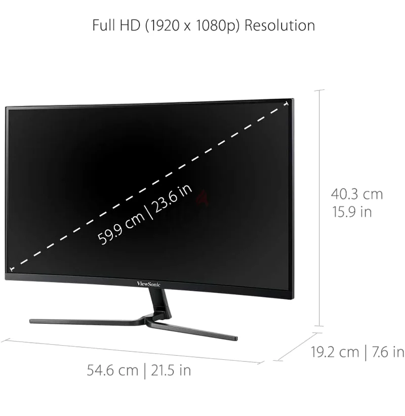 Viewsonic Curved Monitor