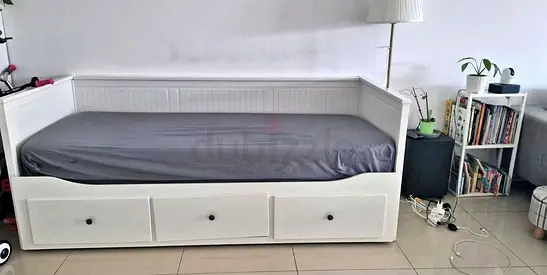 Ikea day bed with mattress