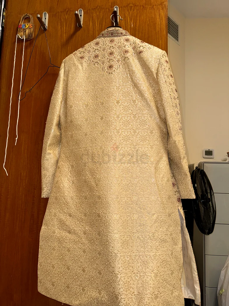 Brand new sherwani size 40 for sale63239077670529111