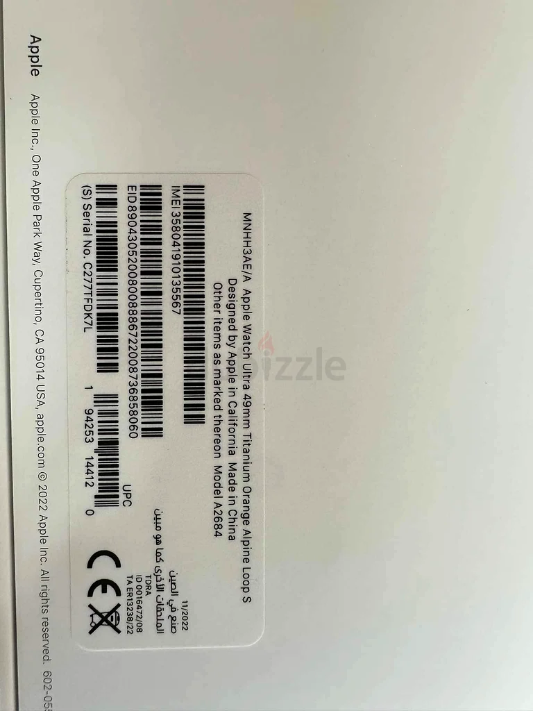 Apple watch ultra 49mm63166181025667112