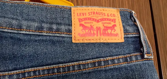 brand new Levis denim skirt for sale