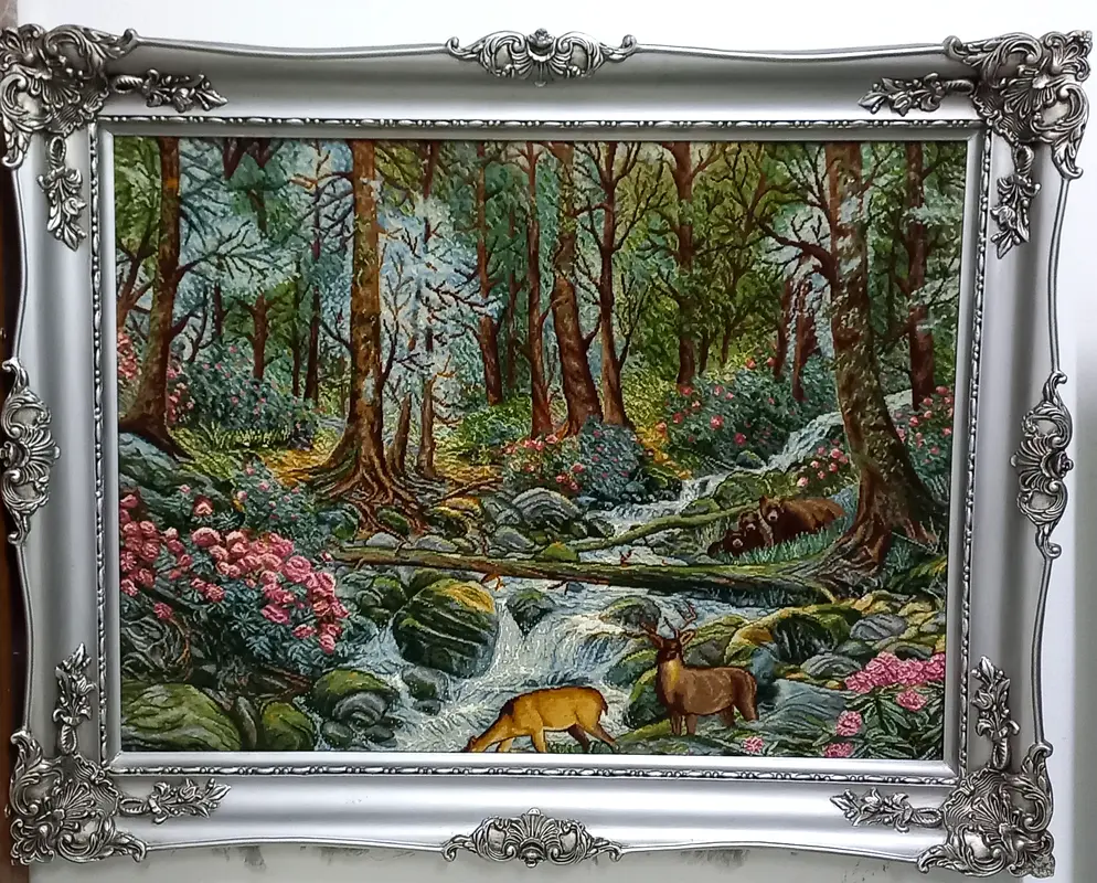 Hand made wall hanging