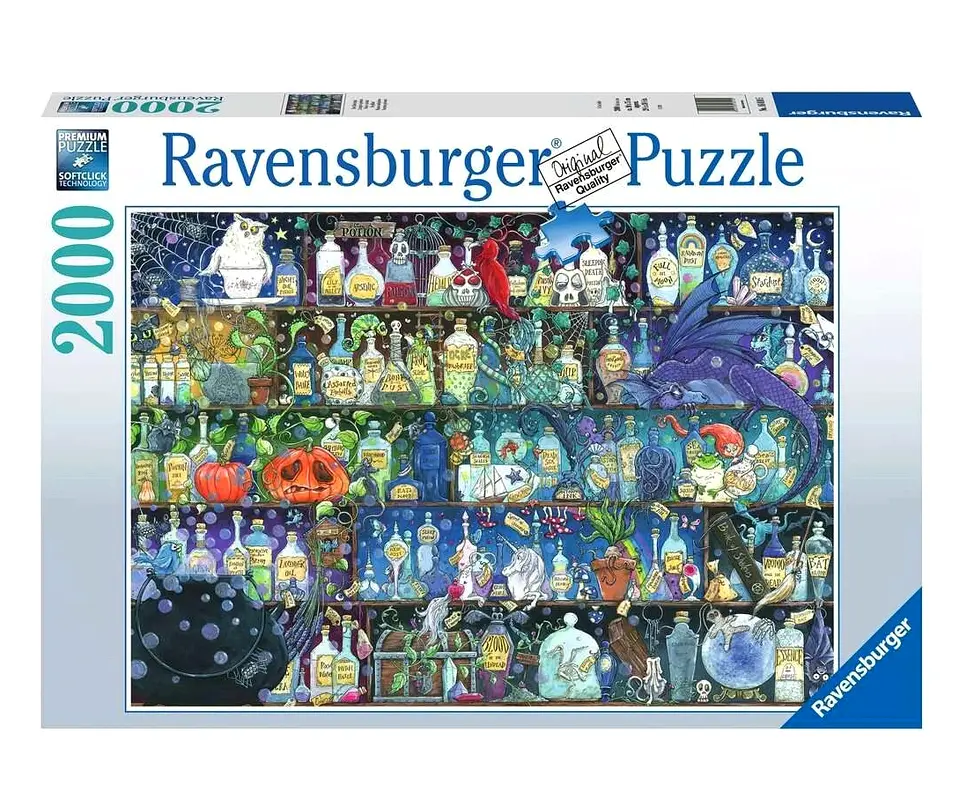 Ravensburger Puzzle 2000 pieces