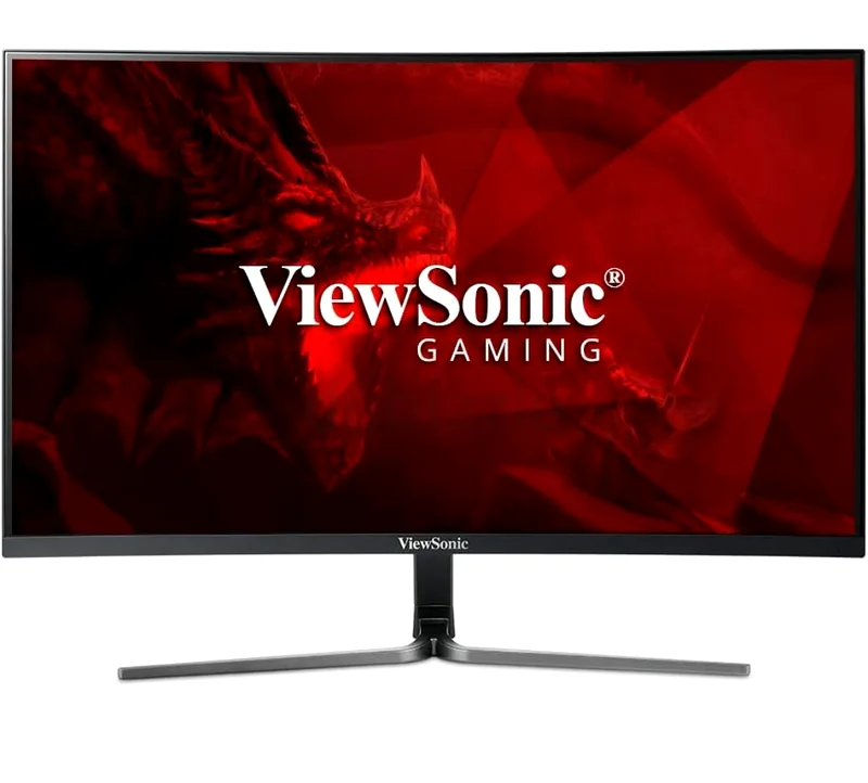 Viewsonic Curved Monitor