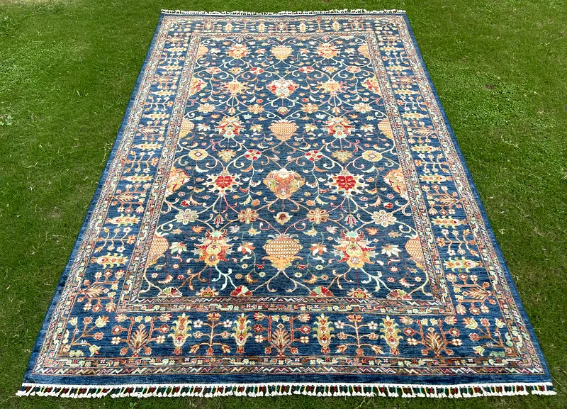 209 x 309 cm | new Handmade Beautiful Sultani Carpet 3x2m63209348268162111