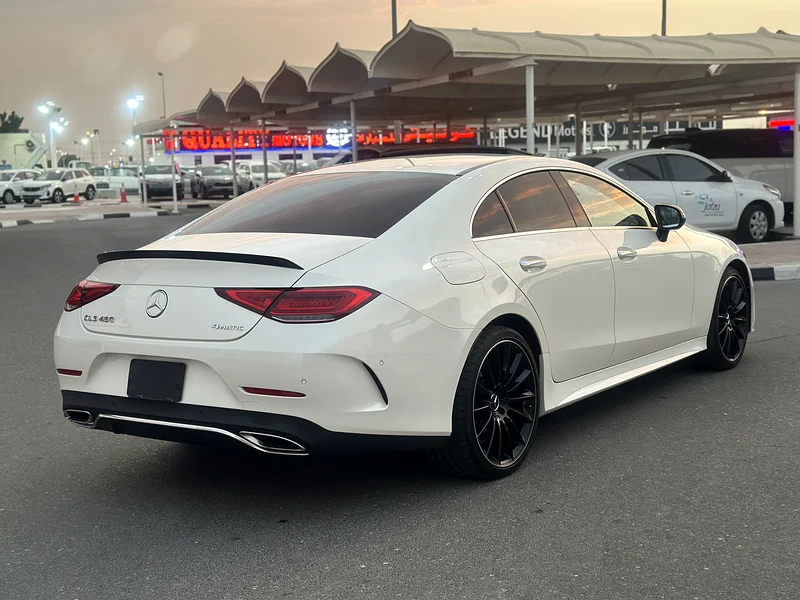 مرسيدس كلاس 450 AMG - 2019 - خيار كامل - مواصفات يابانية63147212658563114