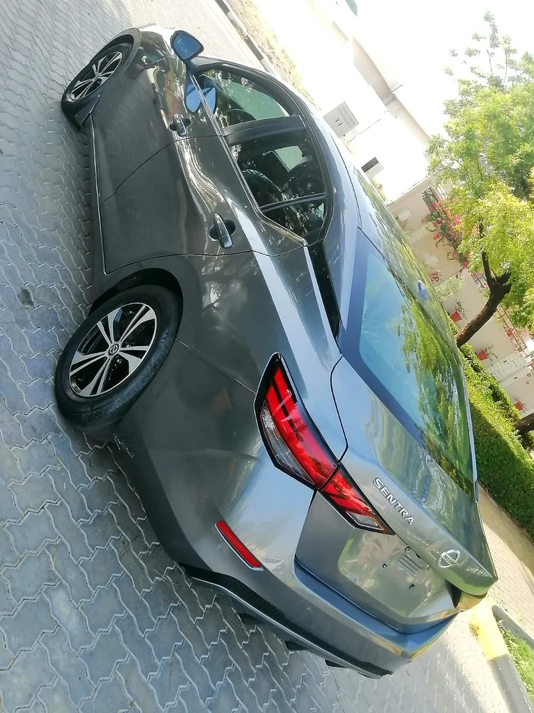 2020 Nissan Sentra SV, Gray 2.0 #20730163150025658626111