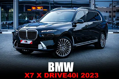 BMW X7 for sale in Dubai | dubizzle