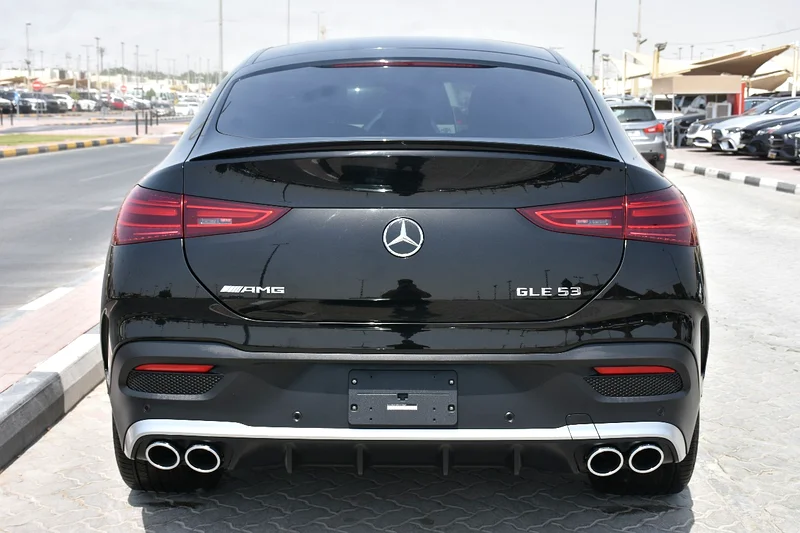 NON ACCIDENT | GLE 53 AMG COUPE | WITH WARRANTY63163856519810113