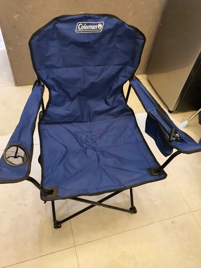 Comfort coleman camping chair