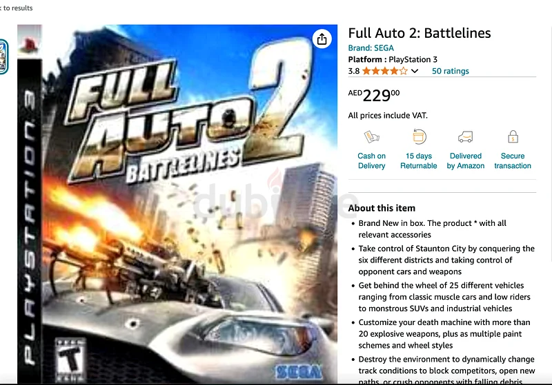 4 × ألعاب سباقات PS363227803615361111