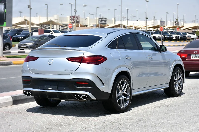 NON ACCIDENT | GLE 53 AMG COUPE | WITH WARRANTY63163856525697113