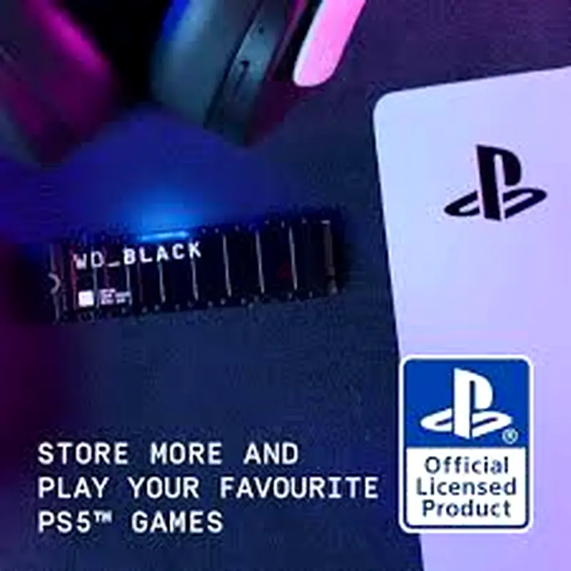 WD black for ps5 2TB