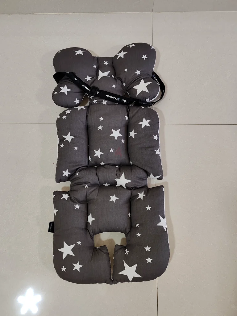 Baby Stroller Cushion Pad, Non Slip Baby Stroller Liner Seat Pad63205361385858111