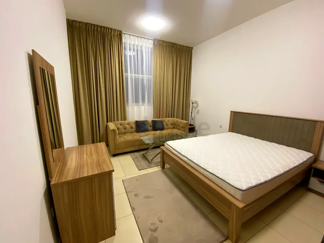Apartment Master room in city tower Ajman