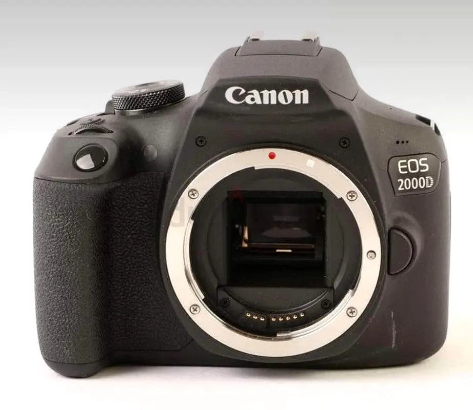 Canon EOS 2000D63234133234561114