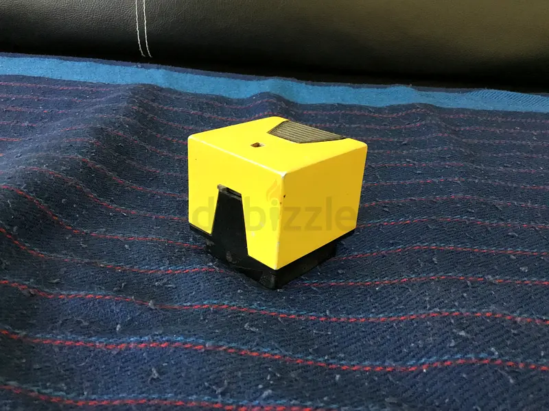 Vintage 1970s RONSON Cube Table Lighter