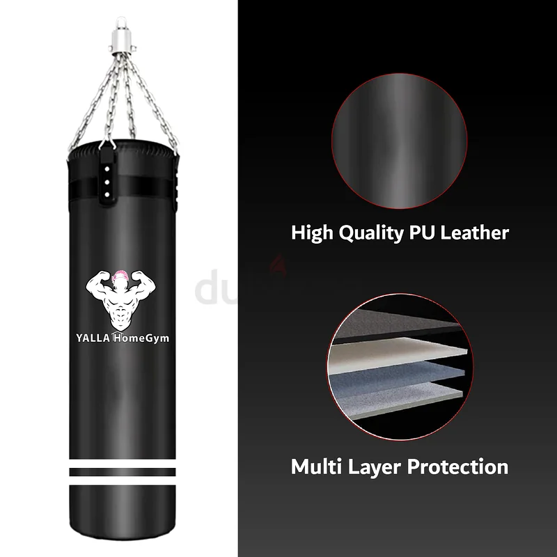 140cm Boxing Bag with Heavy Duty Stand63241655503234113