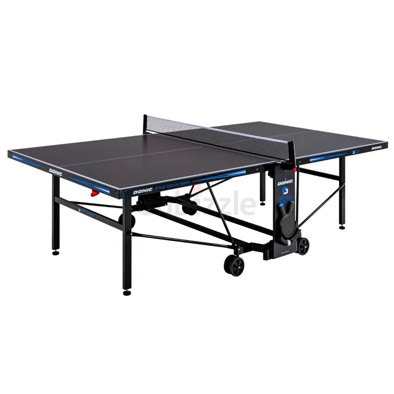 BRAND NEW DONIC OUTDOOR TT TABLE STYLE 1000 GREY632452167704341122