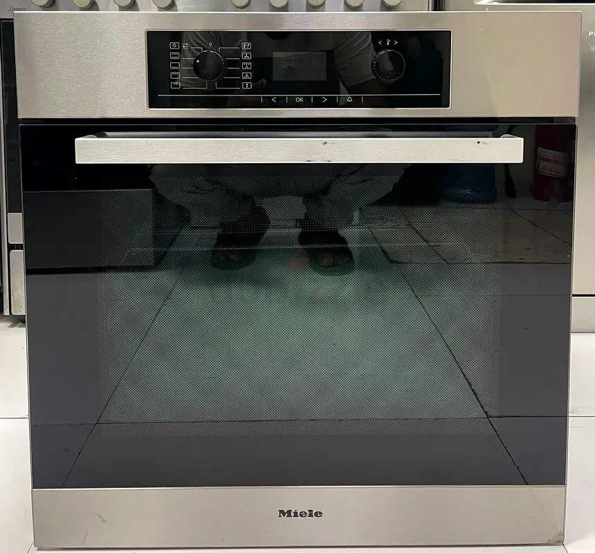 Miele latest model electric oven builtin