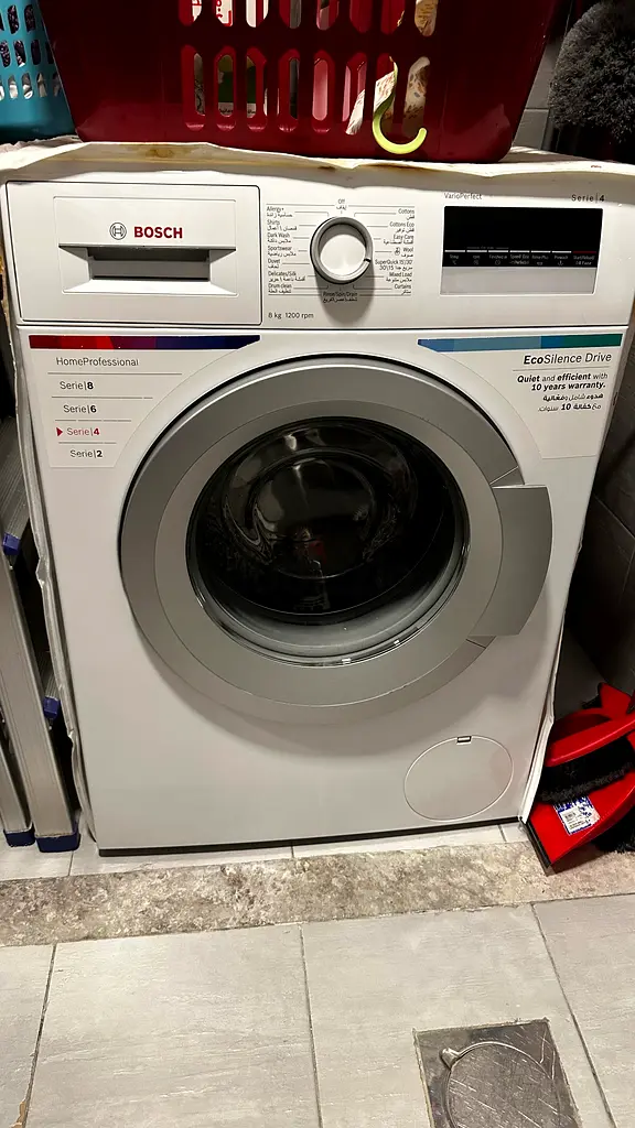 Washing Machine Bosch Brand