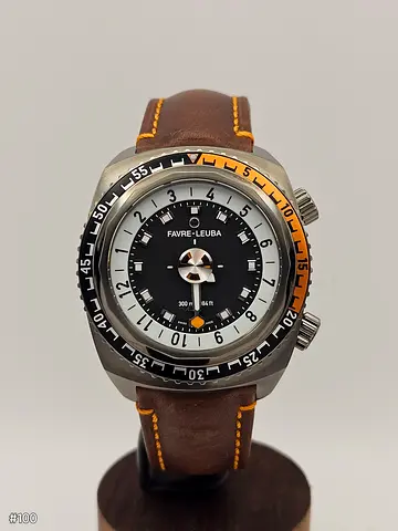 Favre-Leuba Raider Harpoon Automatic Black Dial