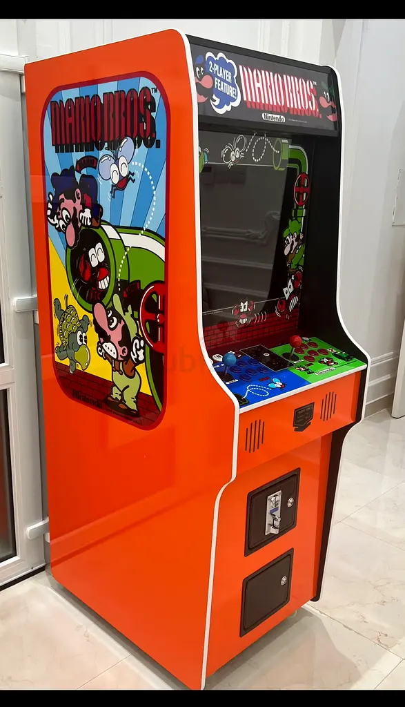 Mario Bros Full Size Arcade Multigame