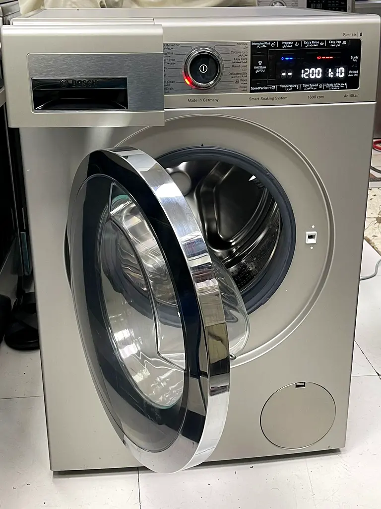 Bosch series 8 German washer 10kg rpm1600