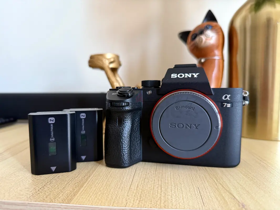 Sony Alpha A7 iii Full Frame Mirrorless Camera. Ilce7M3 Black, Body
