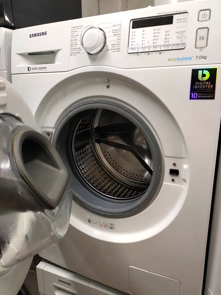 Samsung washing machine 7kg Double door
