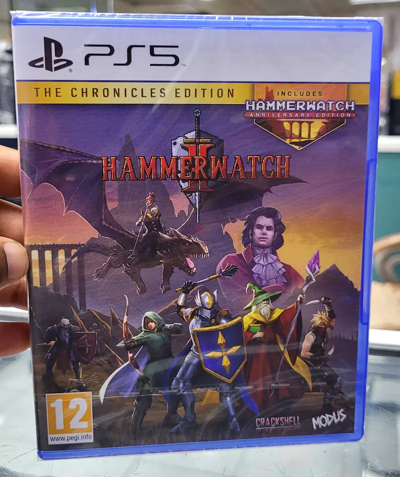 Reloj Hammer para PS5