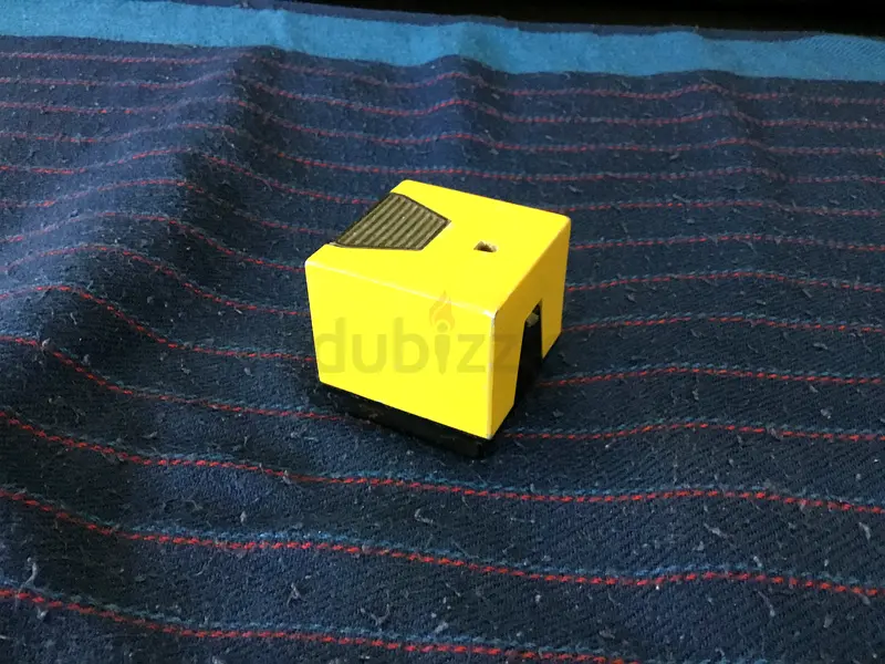 Vintage 1970s RONSON Cube Table Lighter