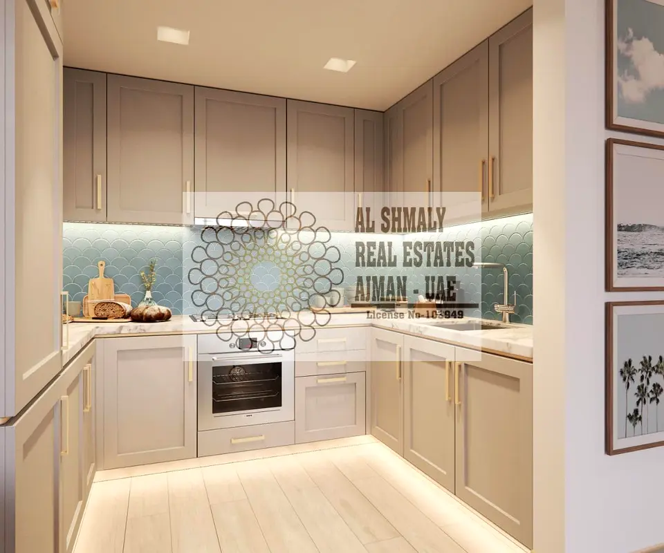 Villa 3 BEDROOM Furnished + Greenery Al Narjis Ready To Move Villa